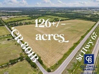 Cleburne, TX Commercial Land - 1513 County Road 801B