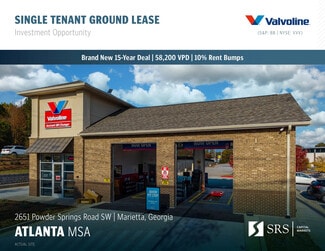 Marietta, GA Auto Repair - 2651 Powder Springs SW rd