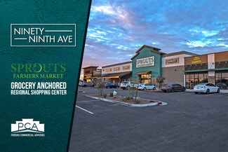 Phoenix, AZ Storefront - NEC 99th Ave & McDowell Rd