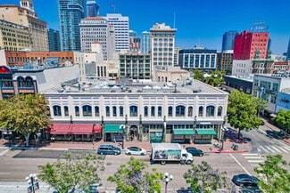 San Diego, CA Storefront Retail/Office - 400-426 E St