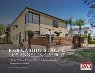 Los Angeles, CA Apartments - 8529 Cashio St