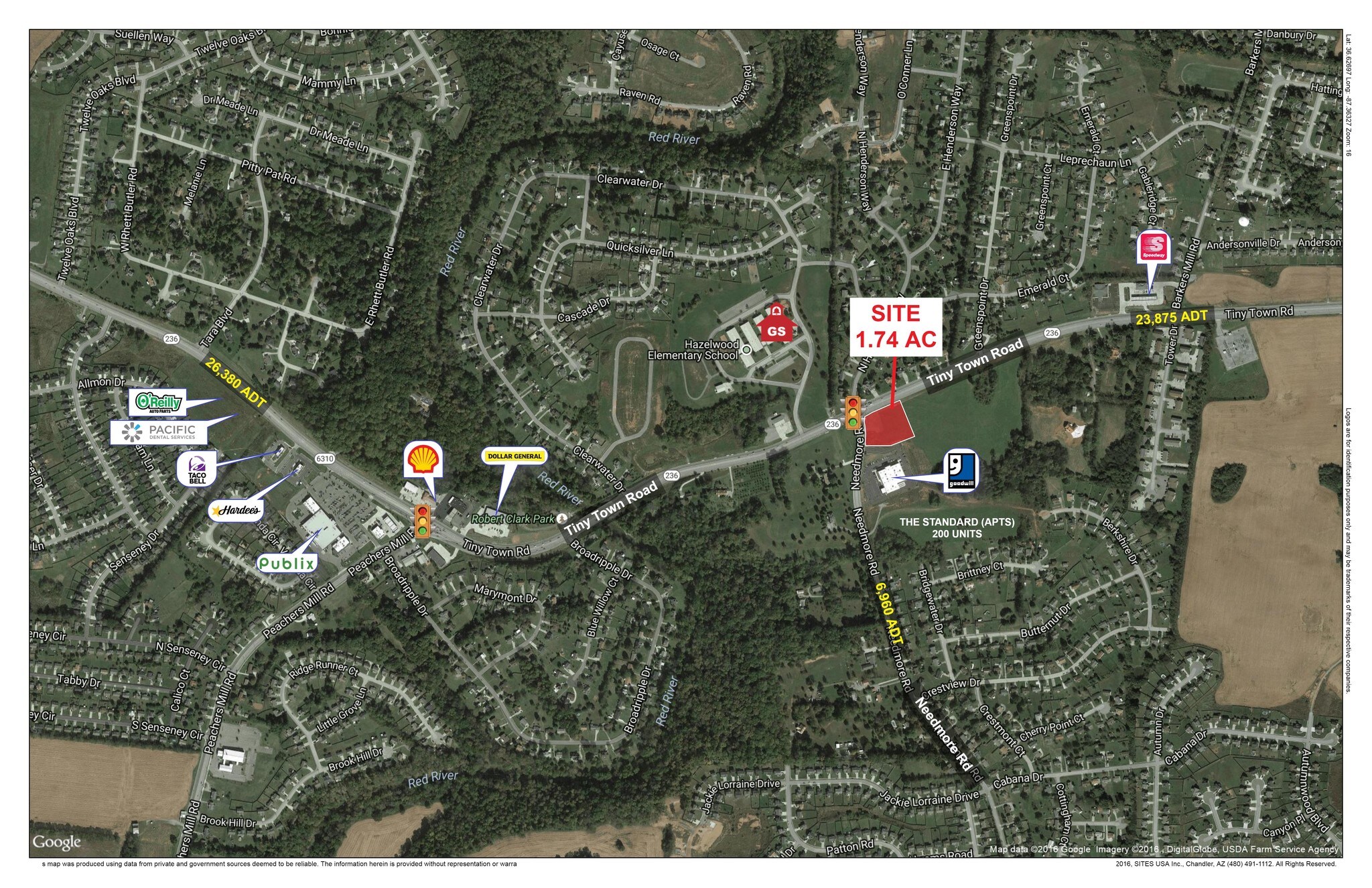 Tiny Town Rd Needmore Road Clarksville, TN 37040 Land Property for