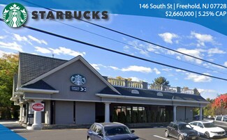 Freehold, NJ Storefront Retail/Office - 146 South St