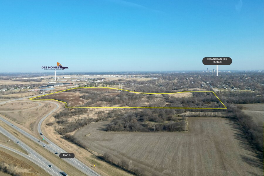 Fleur Drive & County Line Road, Des Moines, IA for Sale