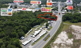 Callahan, FL Commercial Land - 542518 US-1