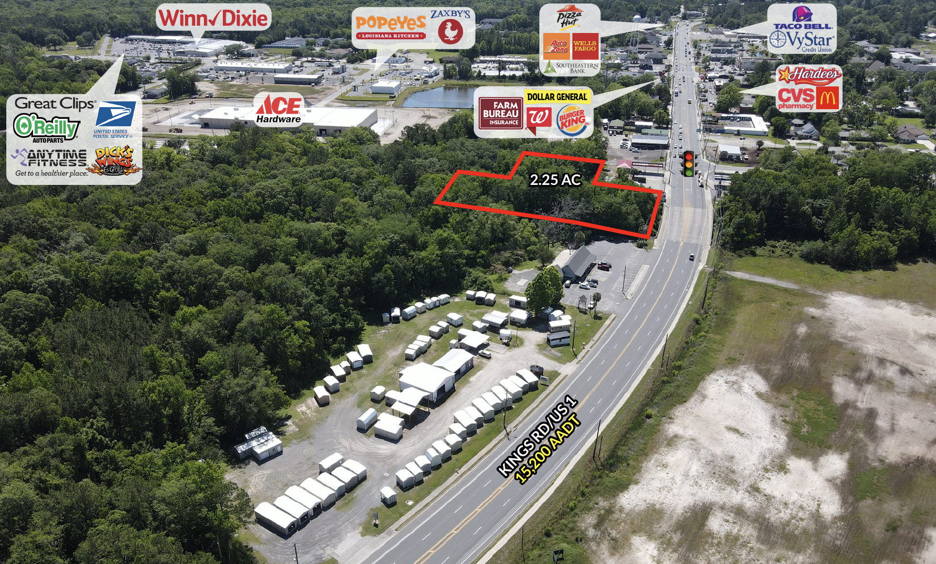 542518 US-1, Callahan, FL for Sale