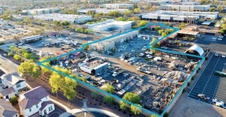 Tempe, AZ Industrial - 1107-1119 W Ranch Rd