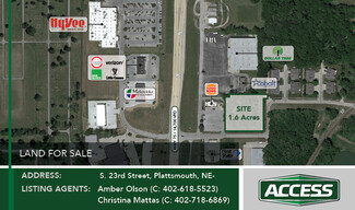 Plattsmouth, NE Commercial - Hwy 75 & 1st Ave