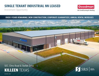 Killeen, TX undefined - SEC Elms Road & Stefek Drive Killeen, TX undefined - SEC Elms Road & Stefek Drive