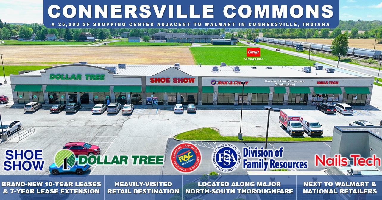 3896-4000 Western Ave, Connersville, IN for Sale