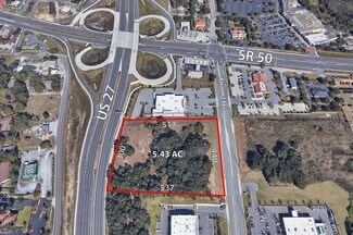 Clermont, FL Commercial Land - 1755 S Grand Hwy