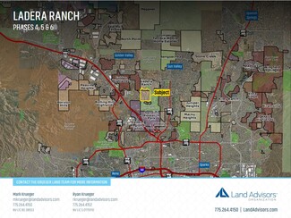 Reno, NV Residential Land - W 7th Ave