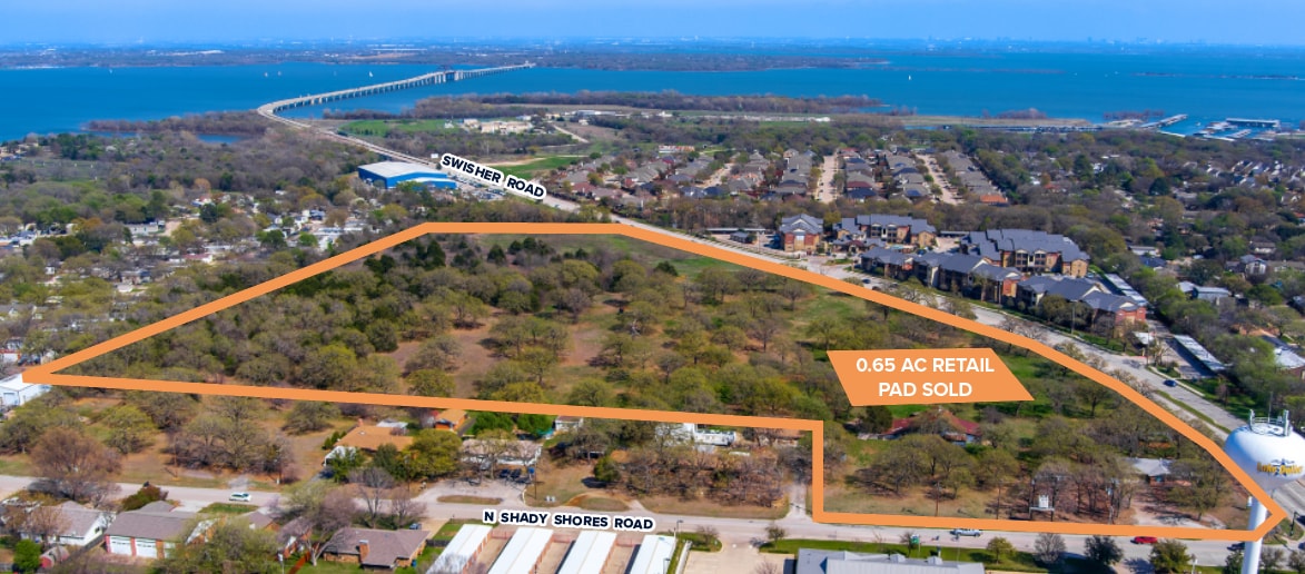 502 N Shady Shores Dr, Lake Dallas, TX for Sale