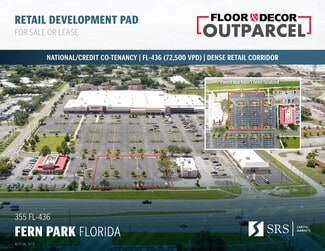 Fern Park, FL Commercial Land - 355 Highway 436 Fern Park, FL Commercial Land - 355 Highway 436