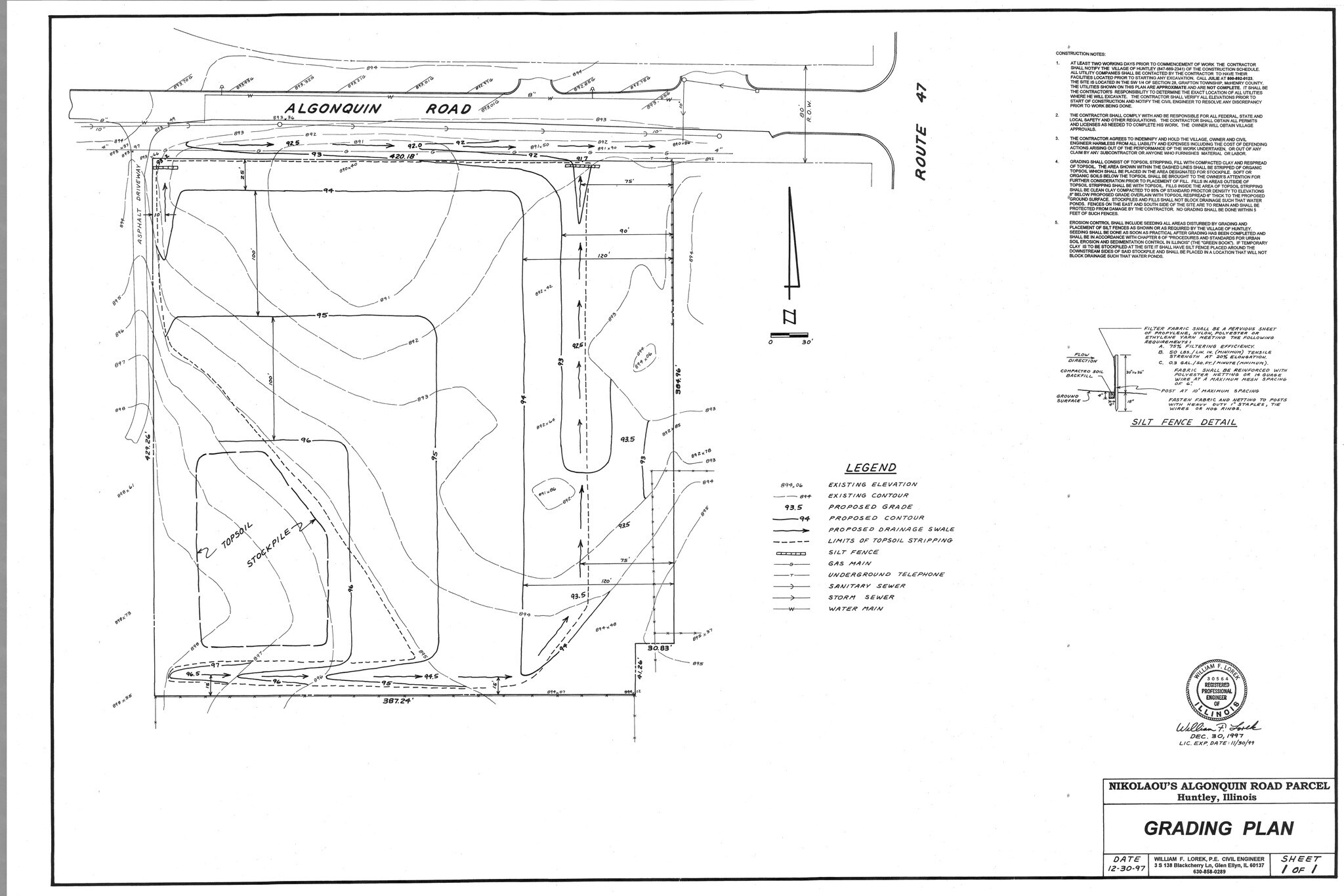 10603 N Il Route 47, Huntley, IL for Rent