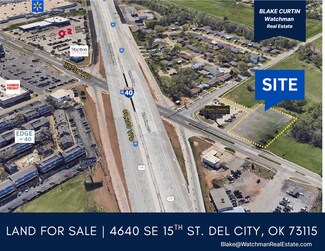 Del City, OK Commercial Land - 4640 SE 15th St Del City, OK Commercial Land - 4640 SE 15th St