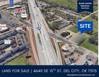 Del City, OK Commercial - 4640 SE 15th St Del City, OK Commercial - 4640 SE 15th St