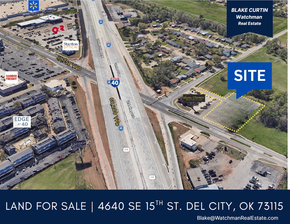 4640 SE 15th St, Del City, OK for Sale