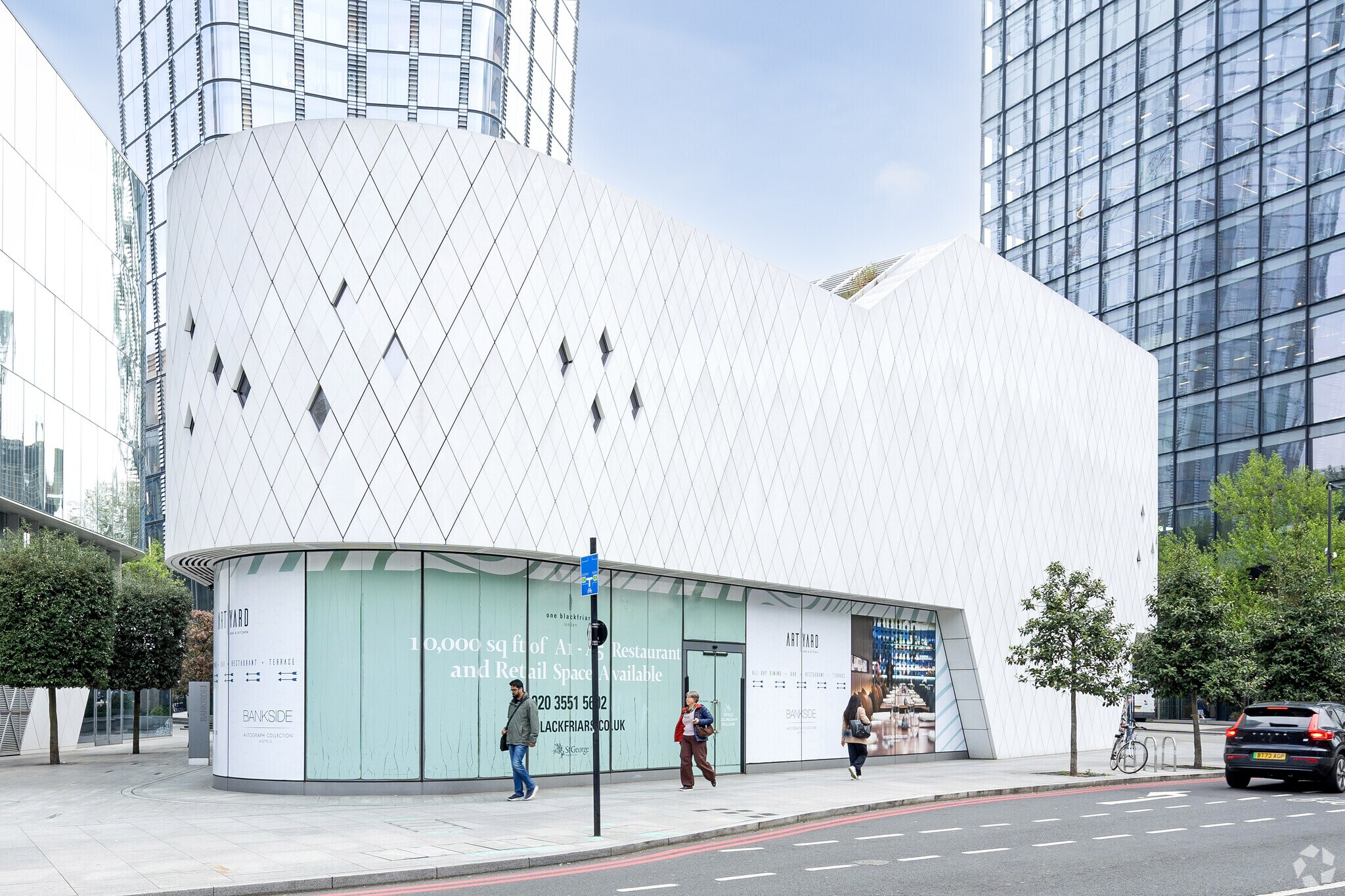 1-16 Blackfriars Rd, London, LND for Rent