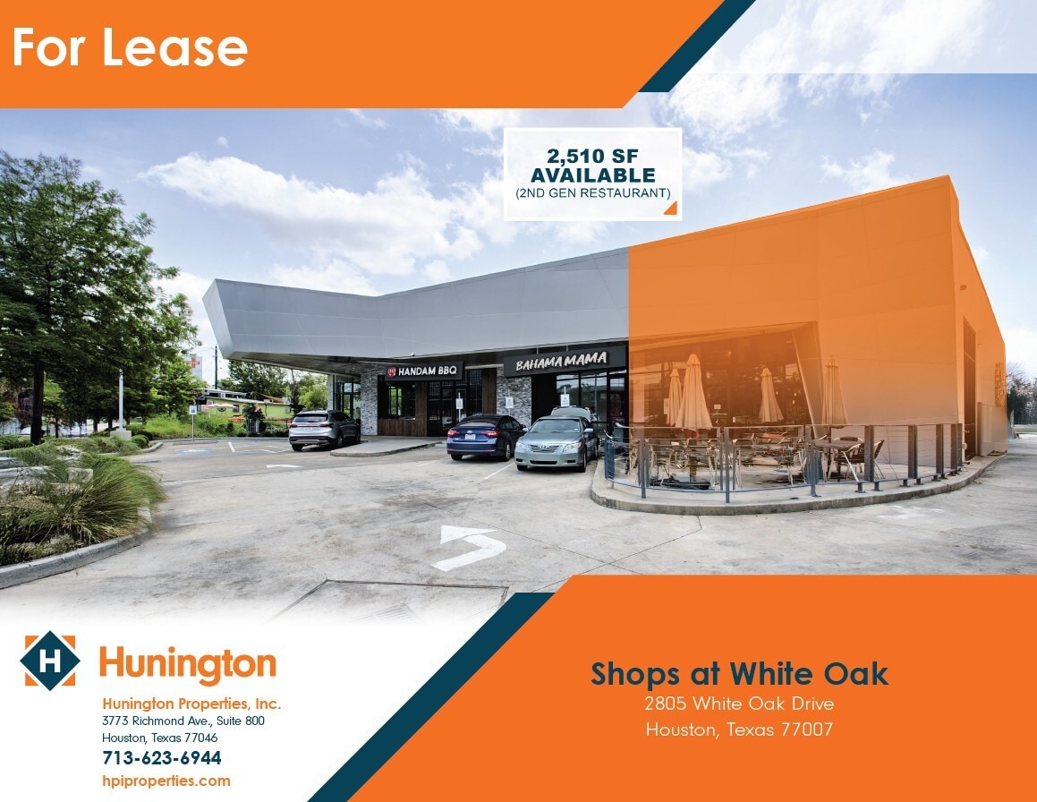 2805 White Oak Dr, Houston, TX for Rent