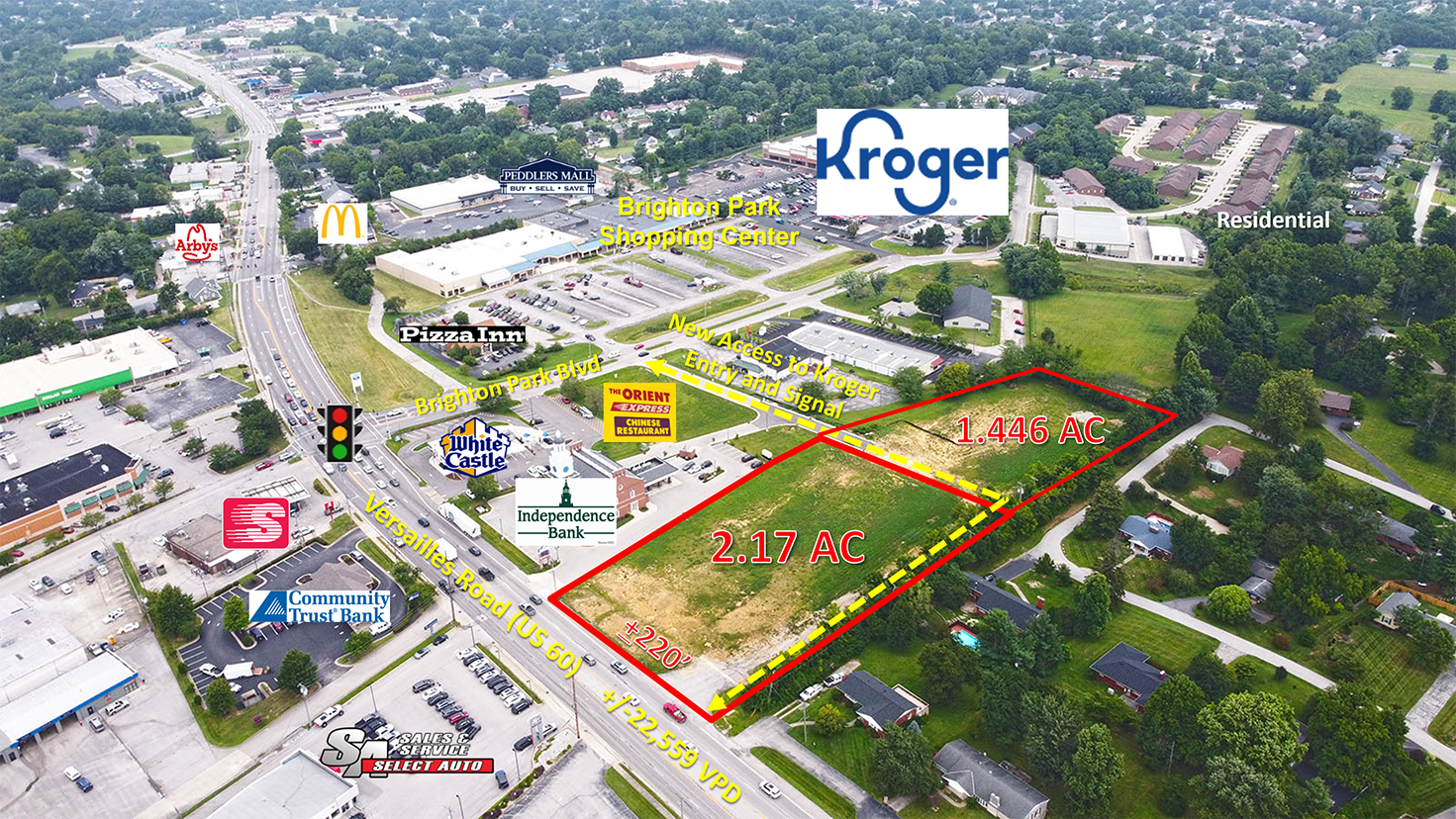 60 US Highway Rt, Frankfort, KY for Sale