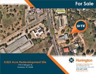 Granbury, TX Commercial Land - 1701 Morgan st