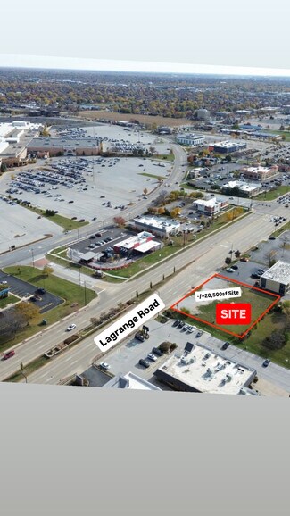 Orland Park, IL Commercial Land - 14800 S LaGrange Rd Orland Park, IL Commercial Land - 14800 S LaGrange Rd