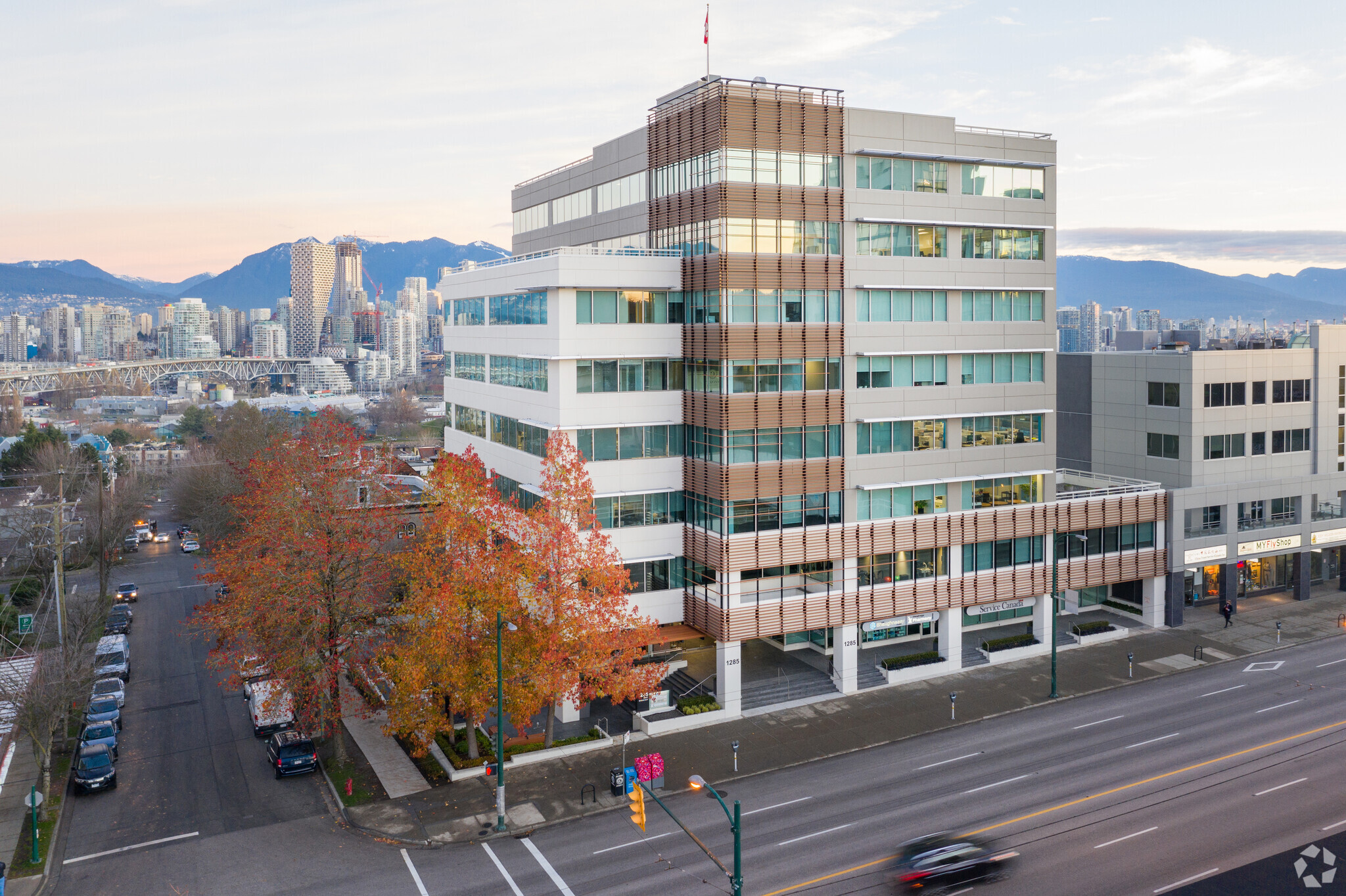 1285 W Broadway, Vancouver, BC for Rent