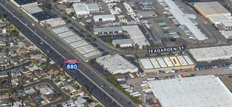 San Leandro, CA Industrial - 2999-3057 Teagarden St