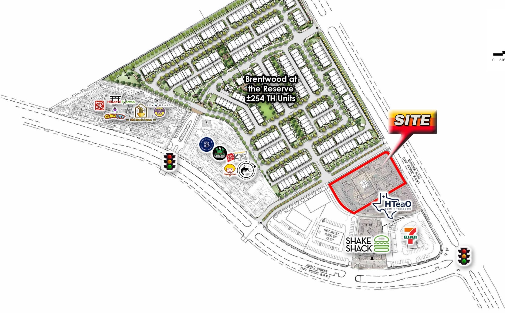 NWC of Matlock Rd & Broad St, Mansfield, TX for Sale
