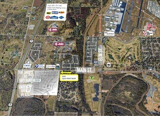 Jenks, OK Commercial Land - 2900 W Main St