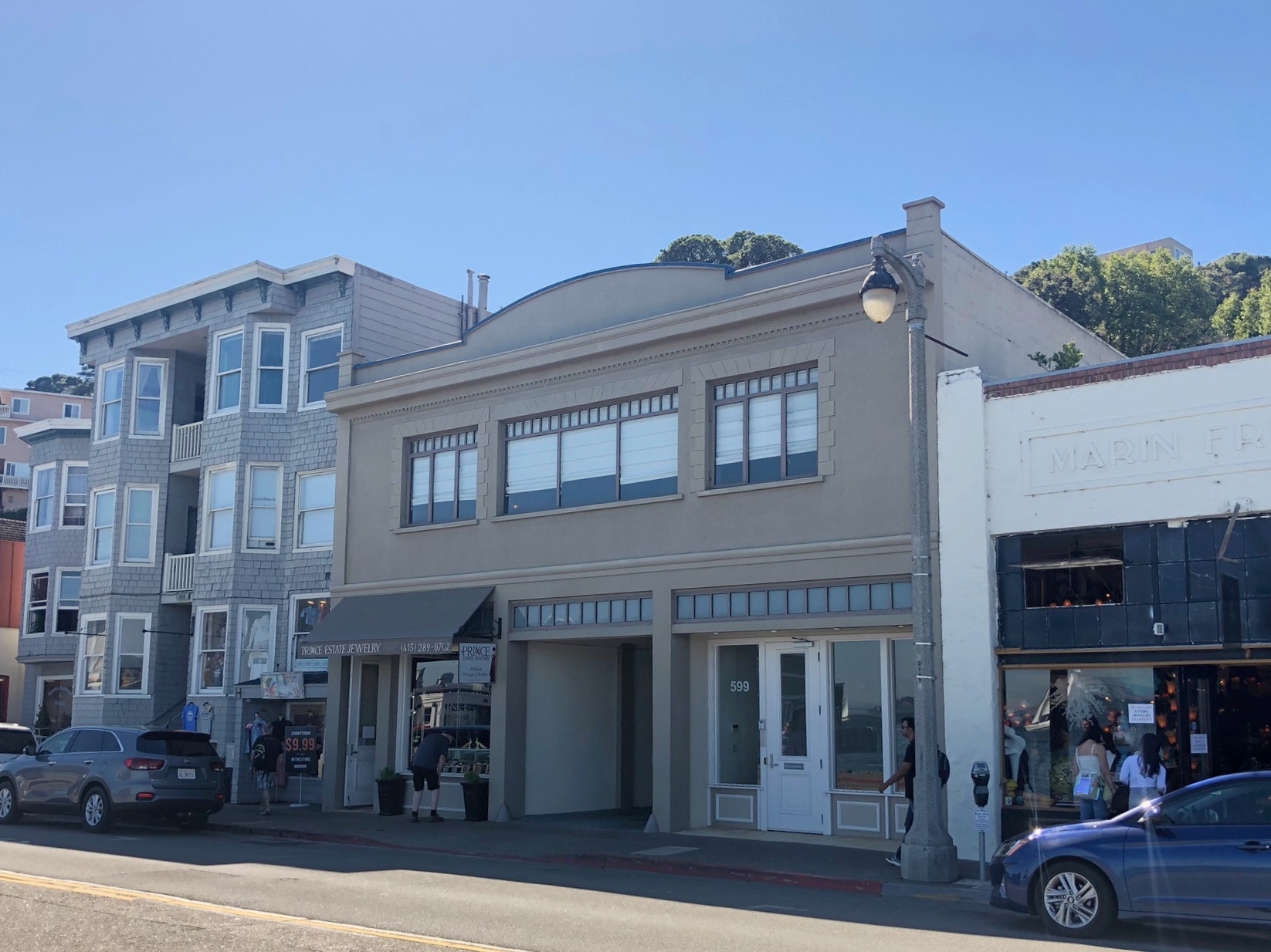 599 Bridgeway, Sausalito, CA for Sale