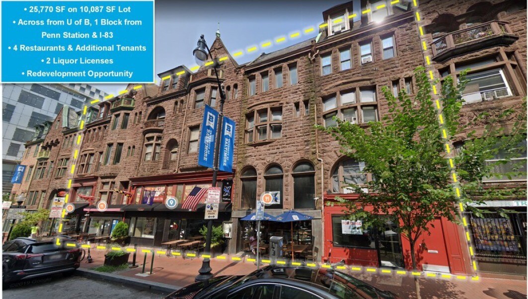 1305 N Charles St, Baltimore, MD for Sale