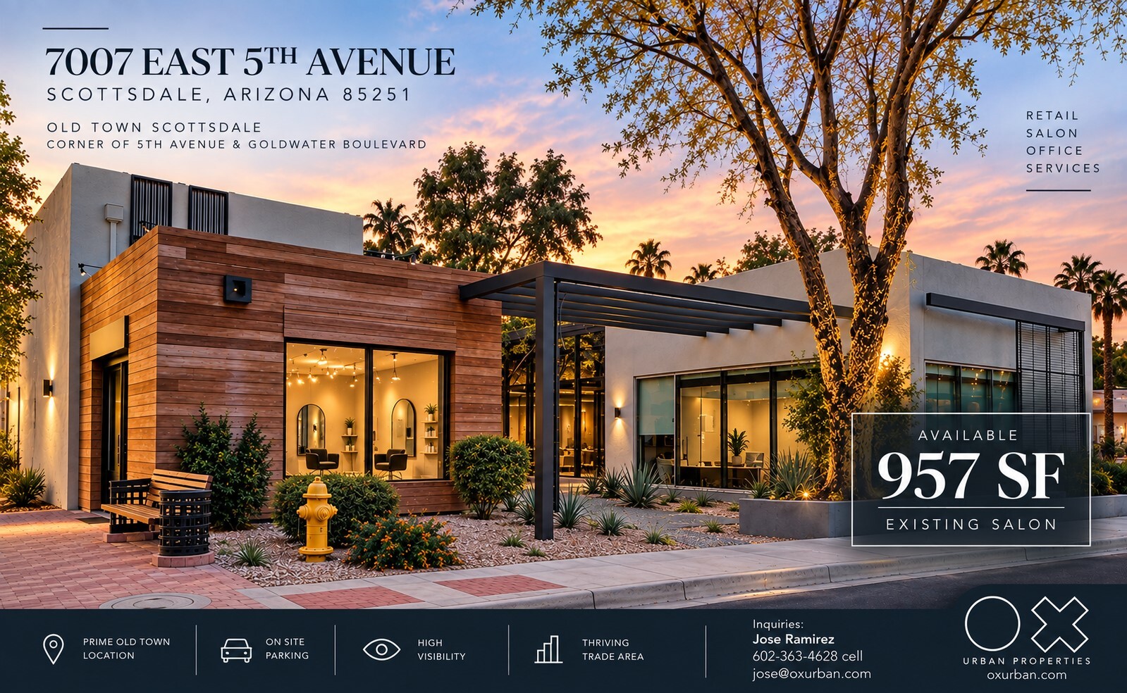 7007 E 5th Ave, Scottsdale, AZ for Rent