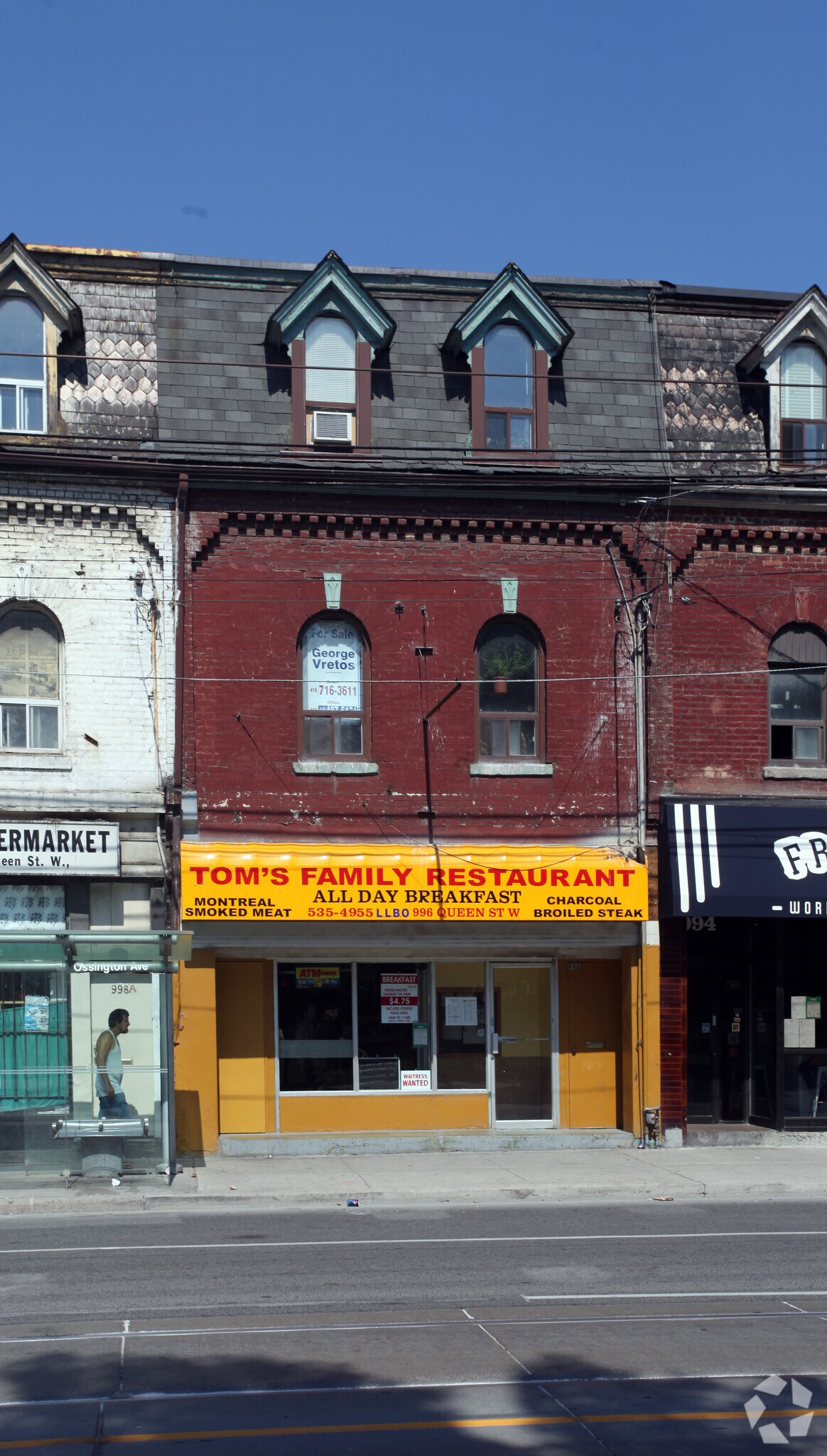 996 Queen St W, Toronto, ON for Rent