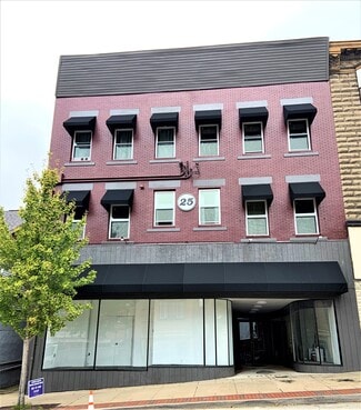 Washington, PA Office/Retail - 25 W Chestnut St
