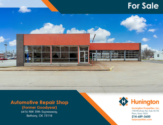 Bethany, OK Auto Repair - 6416 NW 39th Expy