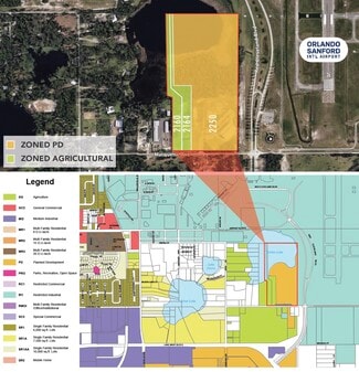 Sanford, FL Commercial - 2250 Marquette Ave