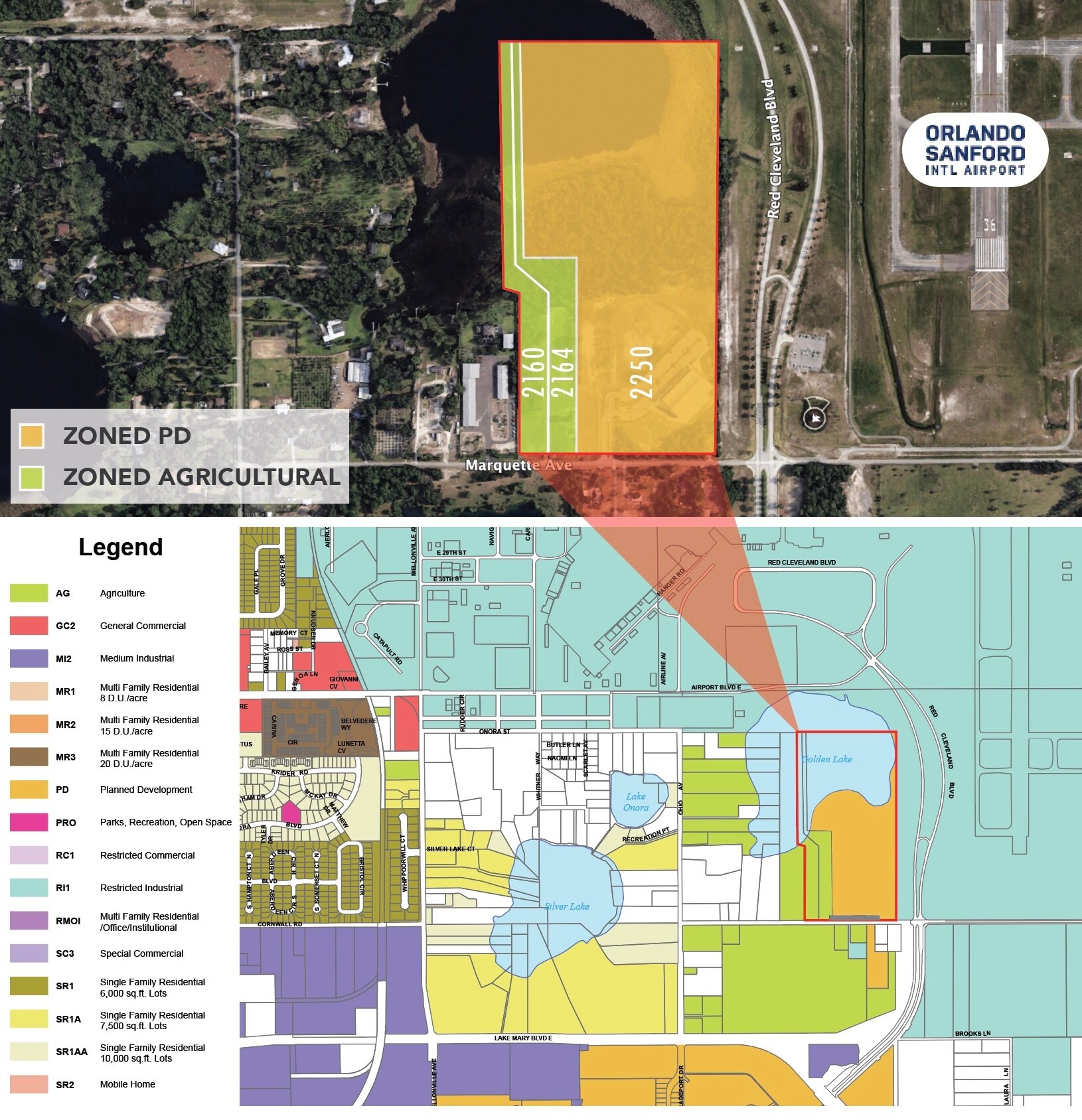 2250 Marquette Ave, Sanford, FL for Sale