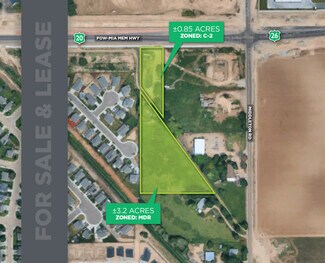 Caldwell, ID Commercial Land - 11113 Highway 20/26