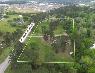 Tomball, TX Commercial Land - 23463 Stuebner Airline Rd