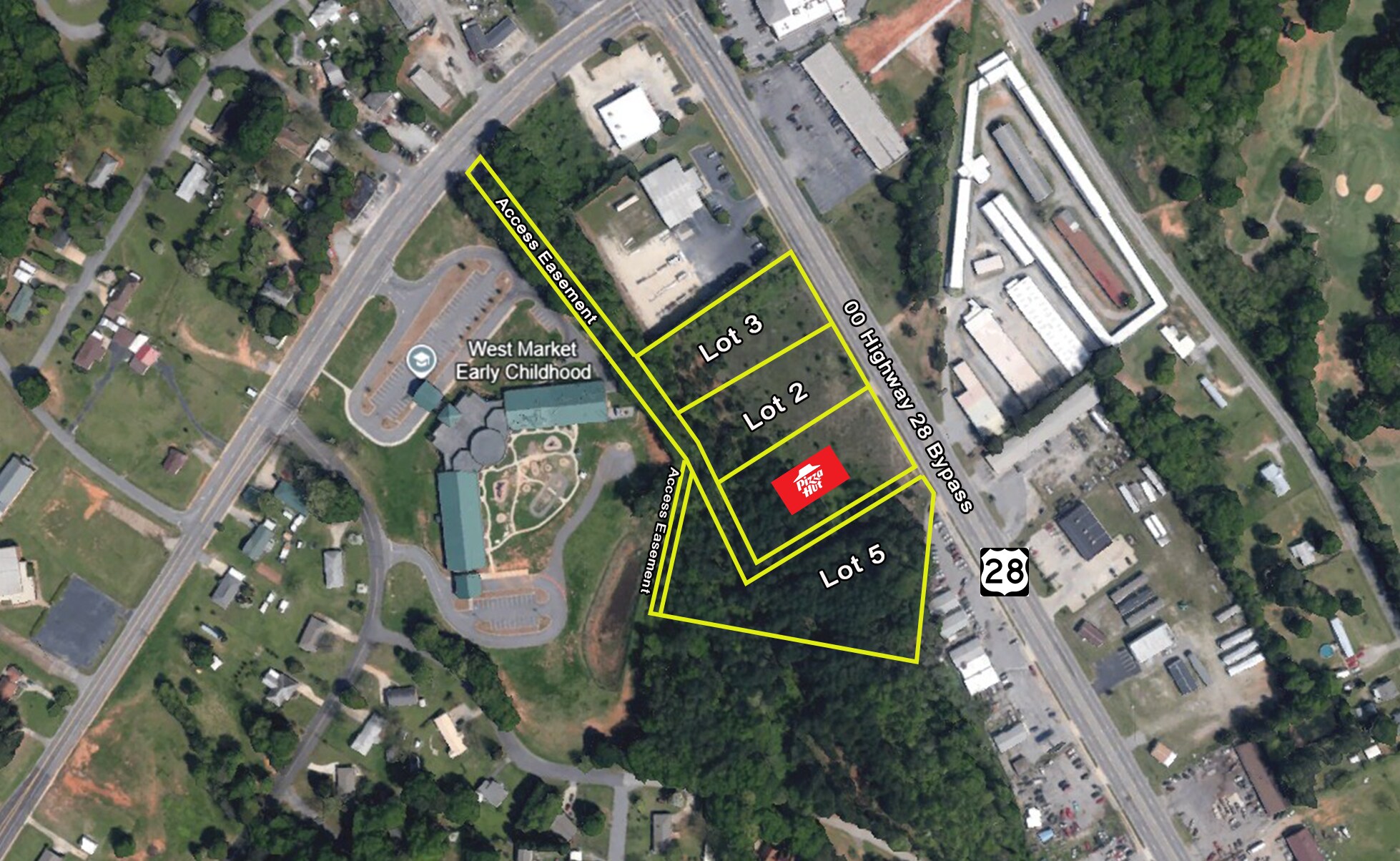 0 Highway 28 Byp, Anderson, SC for Sale