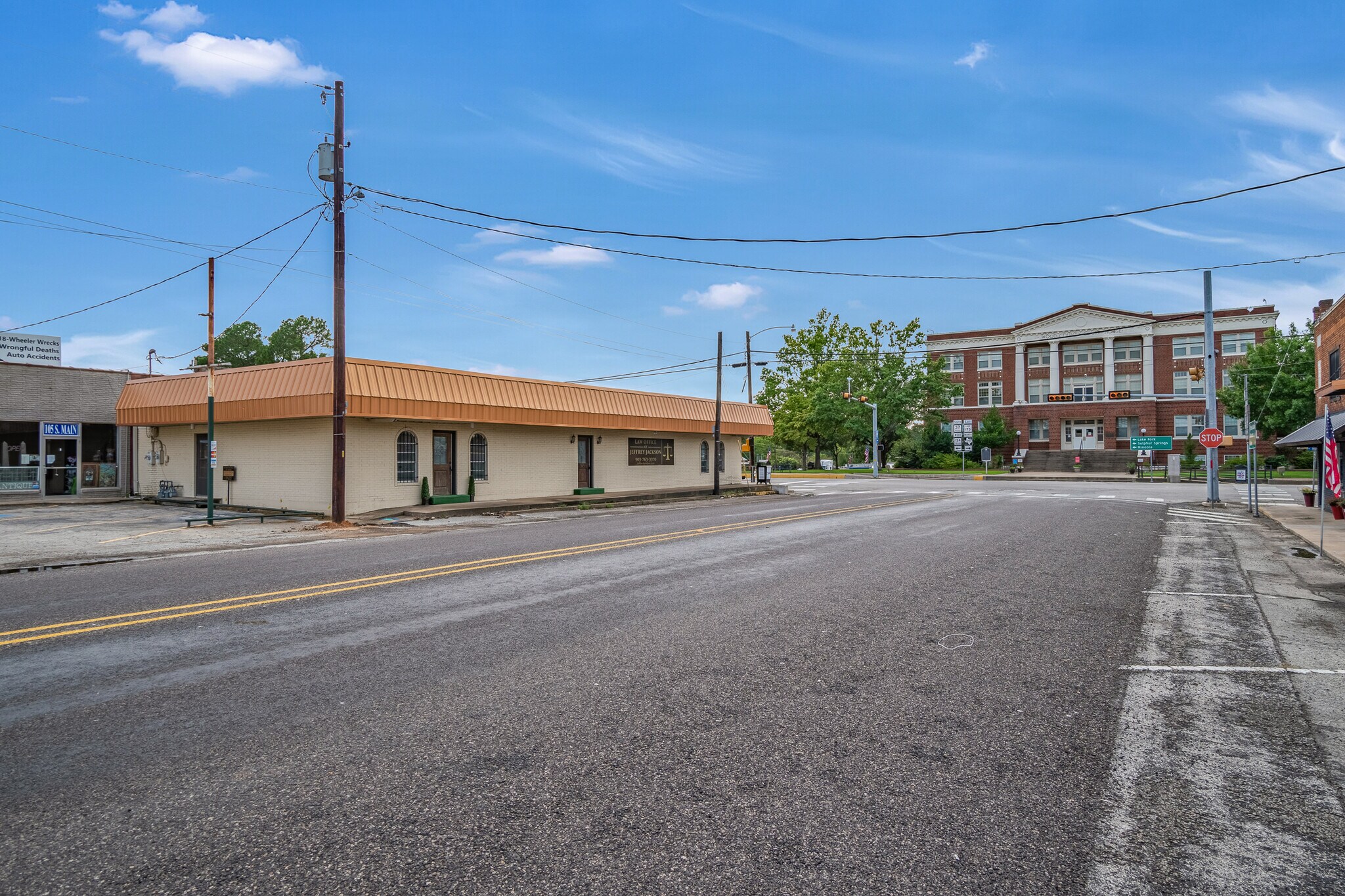 101 S Main St, Quitman, TX for Sale