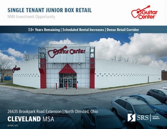 North Olmsted, OH Freestanding - 26635 Brookpark Road Ext