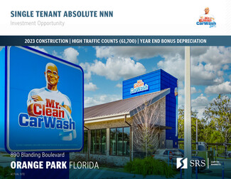 Orange Park, FL Storefront - 890 Blanding Blvd