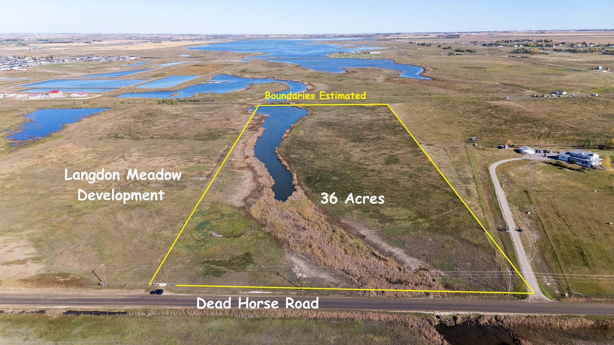 270230 Dead Horse Rd, Rocky View No 44, AB for Sale