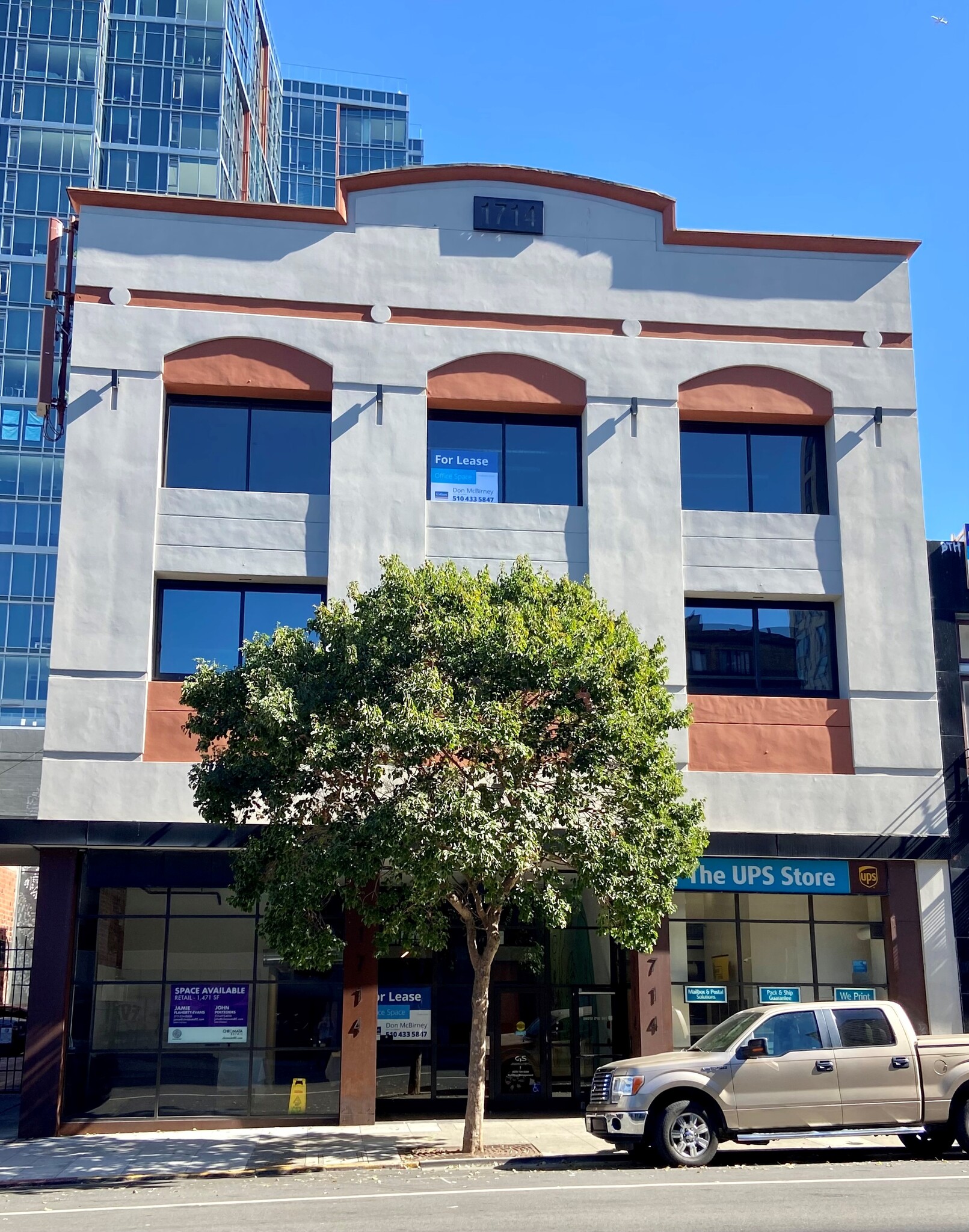 1714-1720 Franklin St, Oakland, CA for Rent