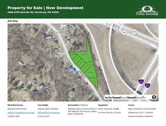 Cincinnati, OH Commercial Land - 4486 Aicholtz Rd