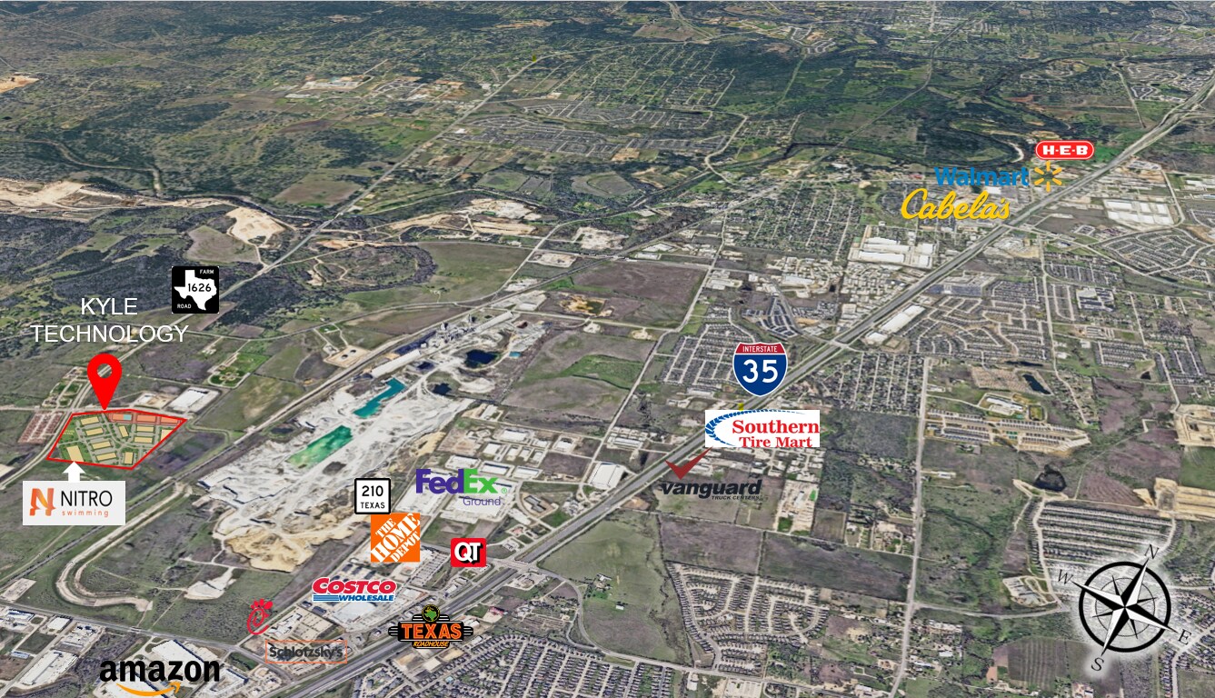 FM 1626 & Plum Creek Meadows, Kyle, TX for Sale