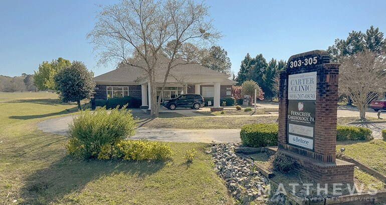 303-305 Tilghman Dr, Dunn, NC for Rent